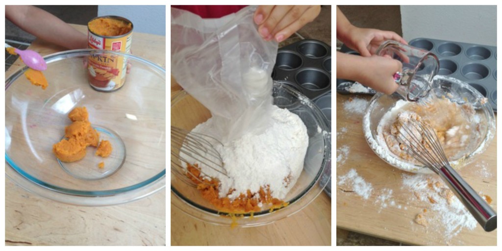 Three Ingredient Pumpkin Cupcakes