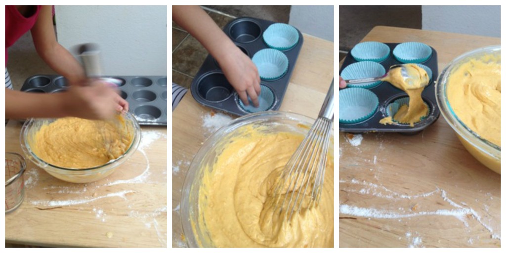 Three Ingredient Pumpkin Cupcakes