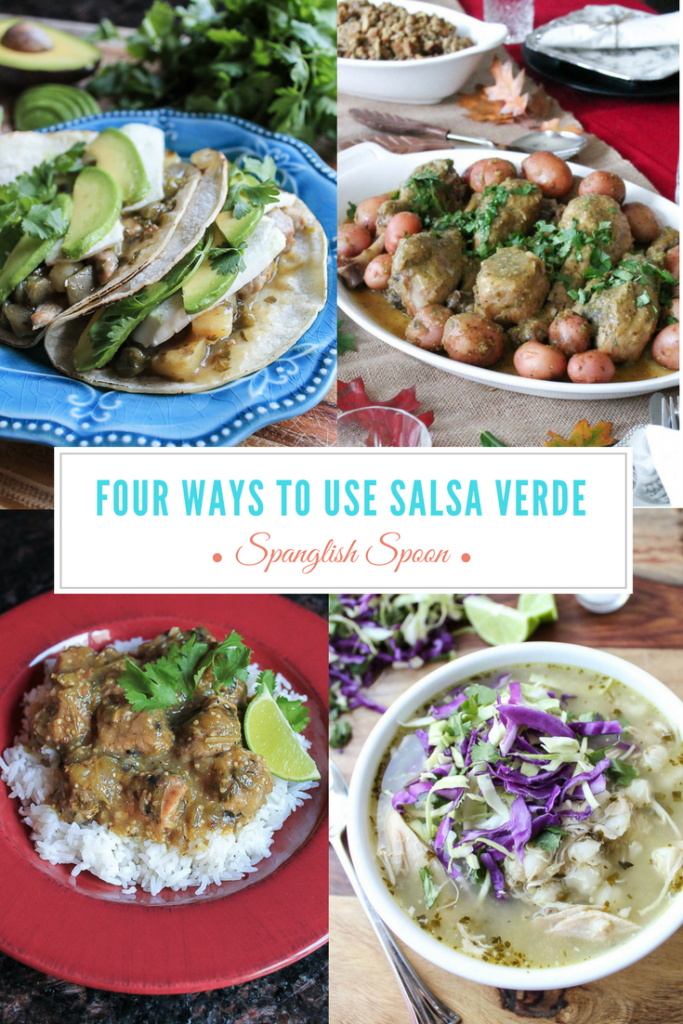 Four Ways To Make and Use Salsa Verde