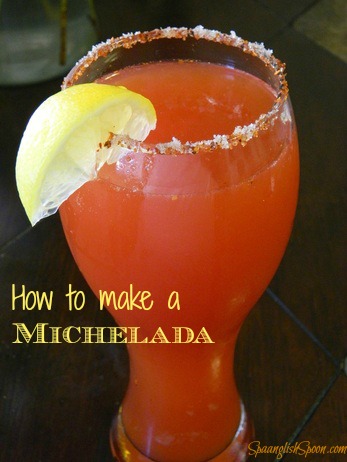How to make a michelada