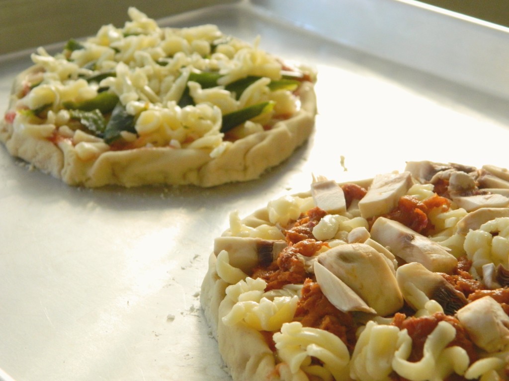 Mexican Pizzas Using Nixtamasa