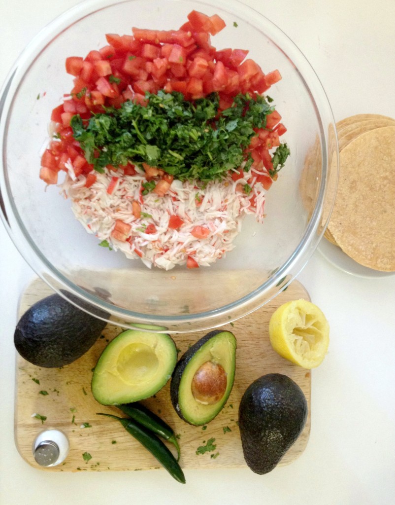 Crab Tostadas with Avocados From Mexico