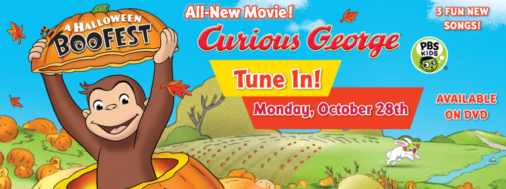 A Curious George Halloween PBS Special Premiere