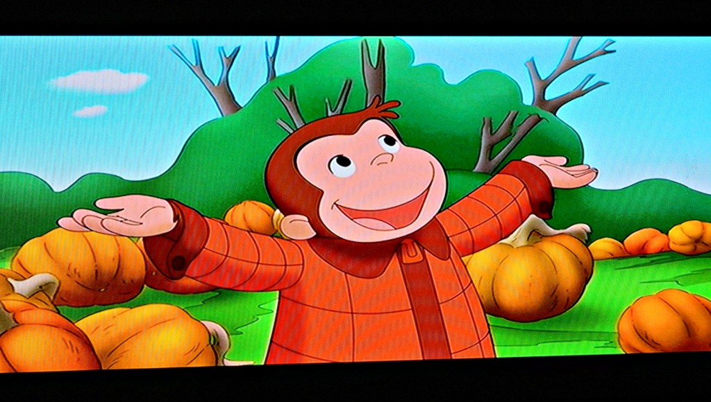 A Curious George Halloween PBS Special Premiere