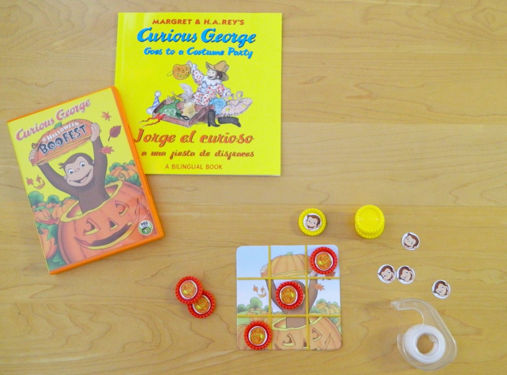 A Curious George Halloween PBS Special Premiere