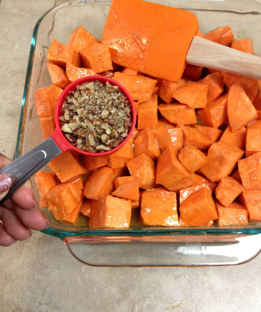 Sweet Potato Mini Muffins