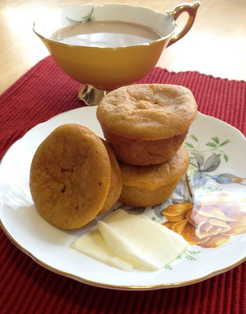 Sweet Potato Mini Muffins