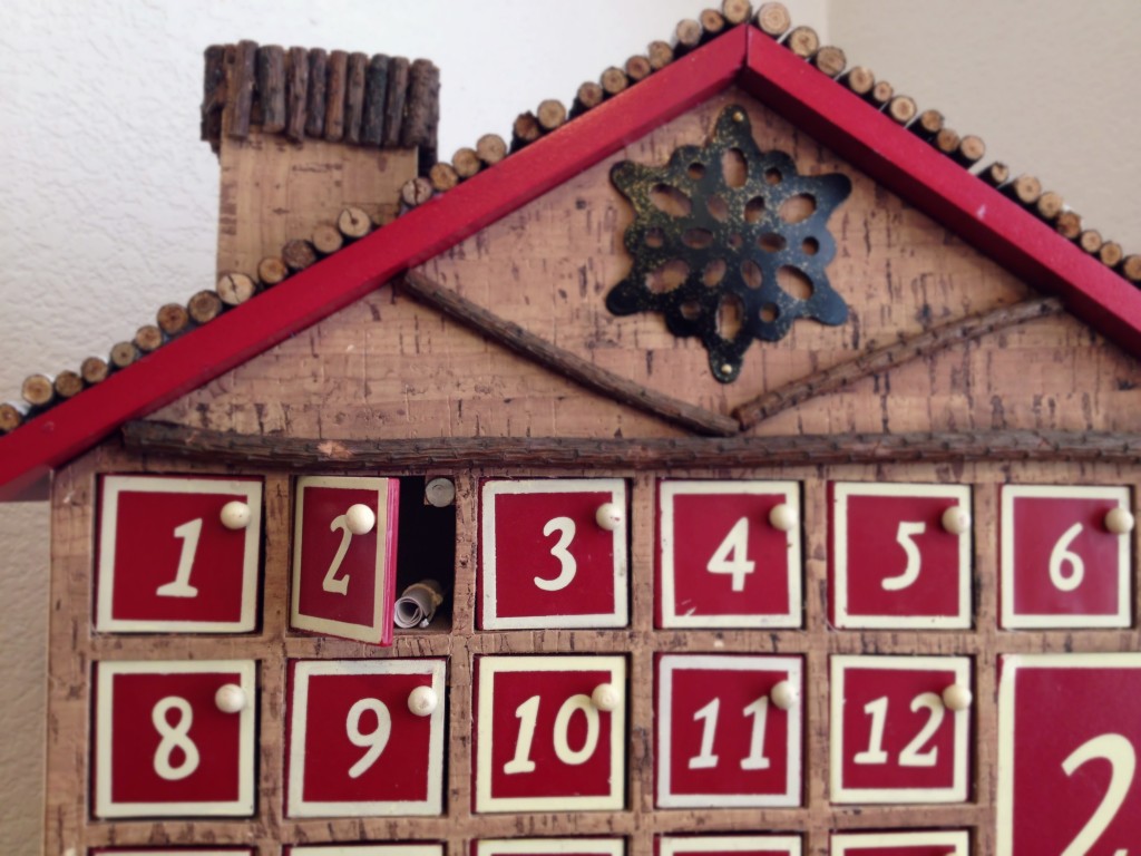 Daily Advent Calendar Activities for 2013