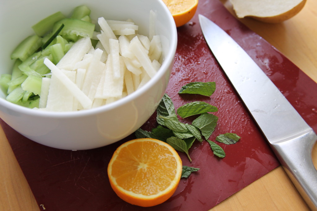 Cucumber & Jicama Citrus Salad Cucumber & Jicama Citrus Salad