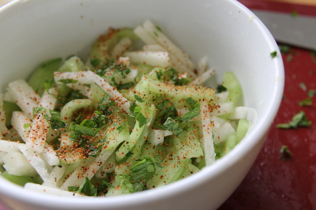 Cucumber & Jicama Citrus Salad Cucumber & Jicama Citrus Salad