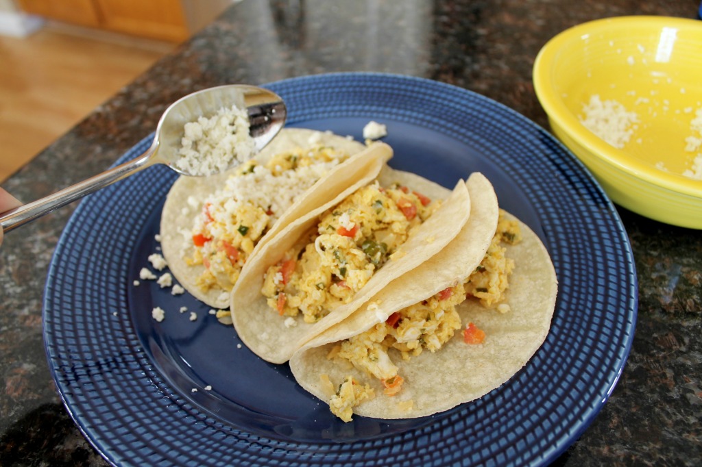 5-Minute Breakfast Tacos