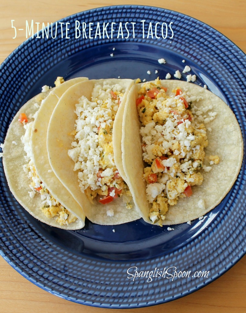 How To Cook Scrambled Eggs In A Stainless Steel Pan 5-Minute Breakfast Tacos