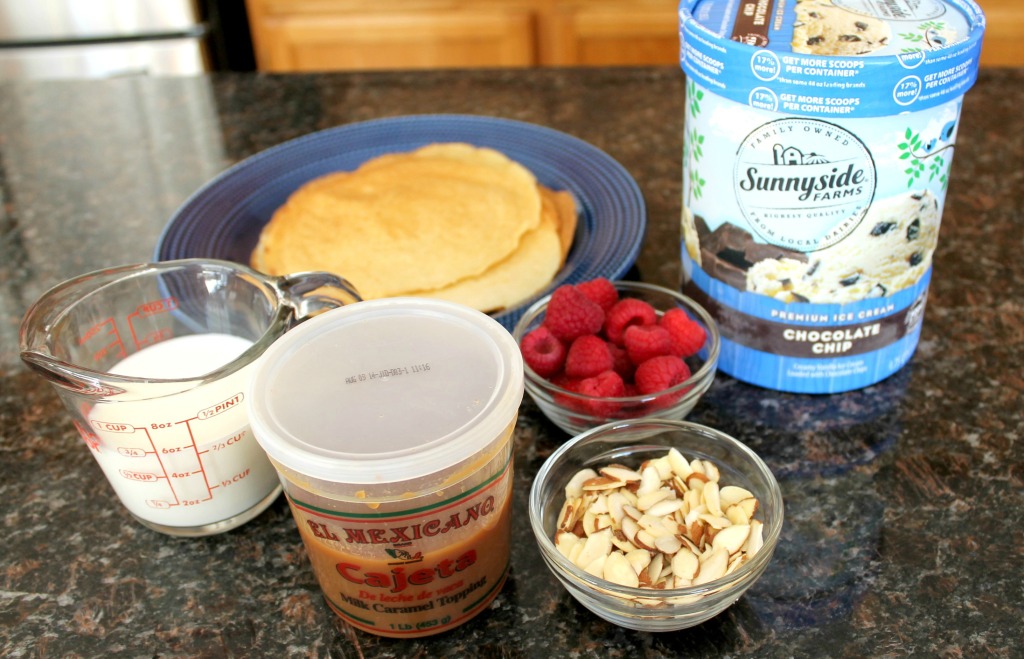 Crepes with Cajeta Dessert