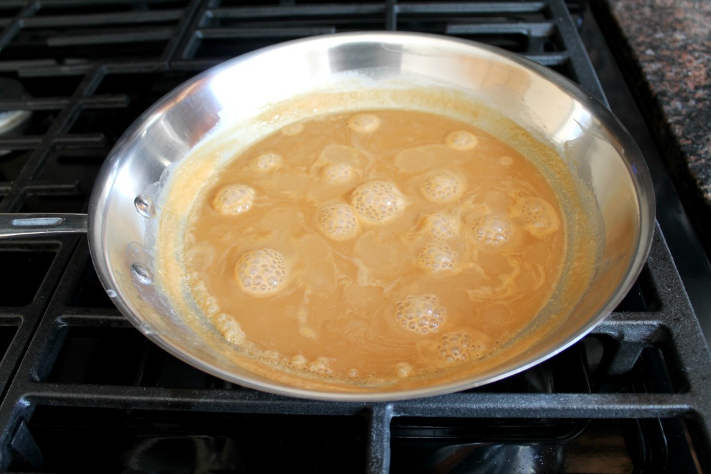 crepes with cajeta dessert