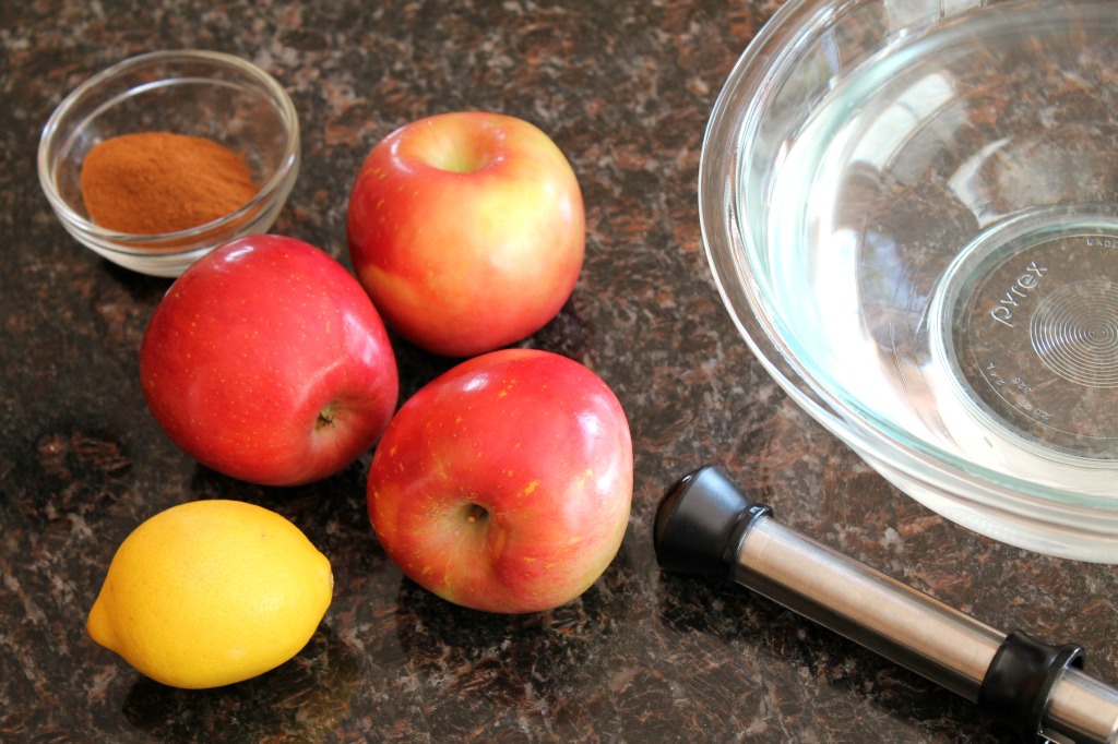 Baked Apple Chips