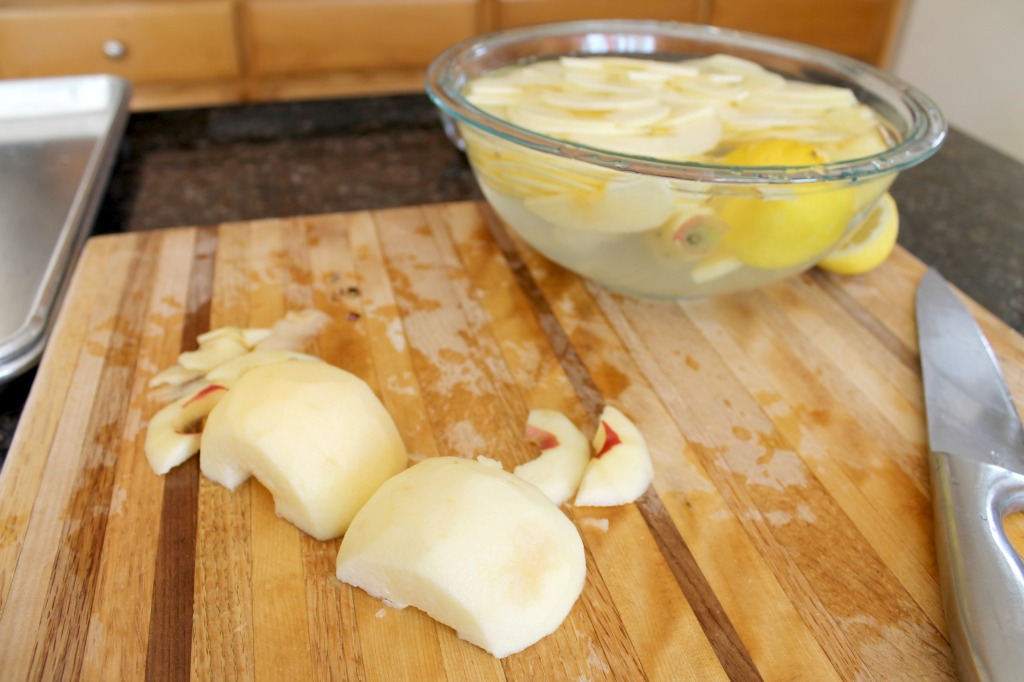 Baked Apple Chips
