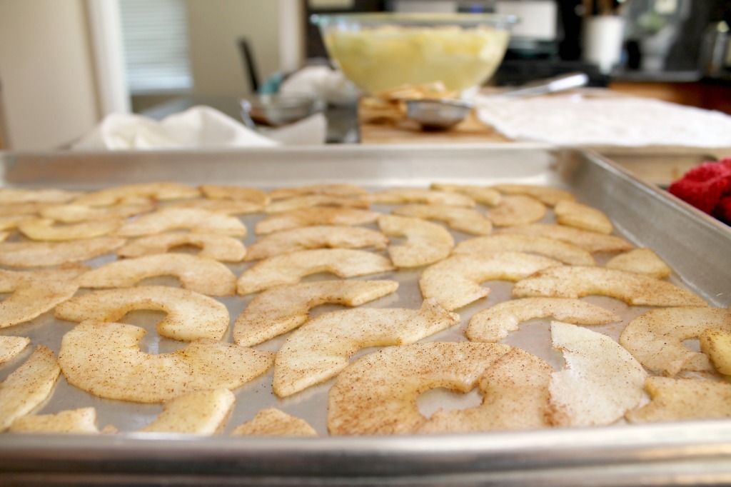 Baked Apple Chips
