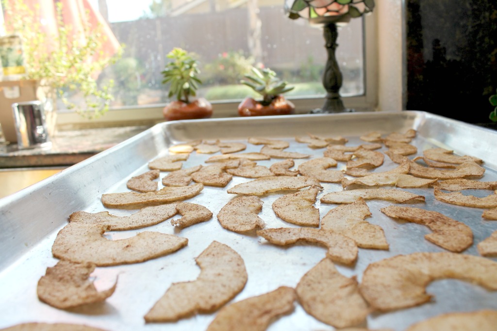 Baked Apple Chips