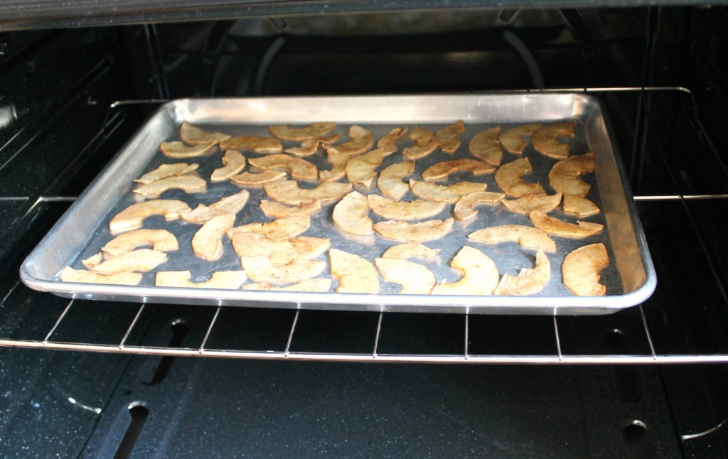 Baked Apple Chips