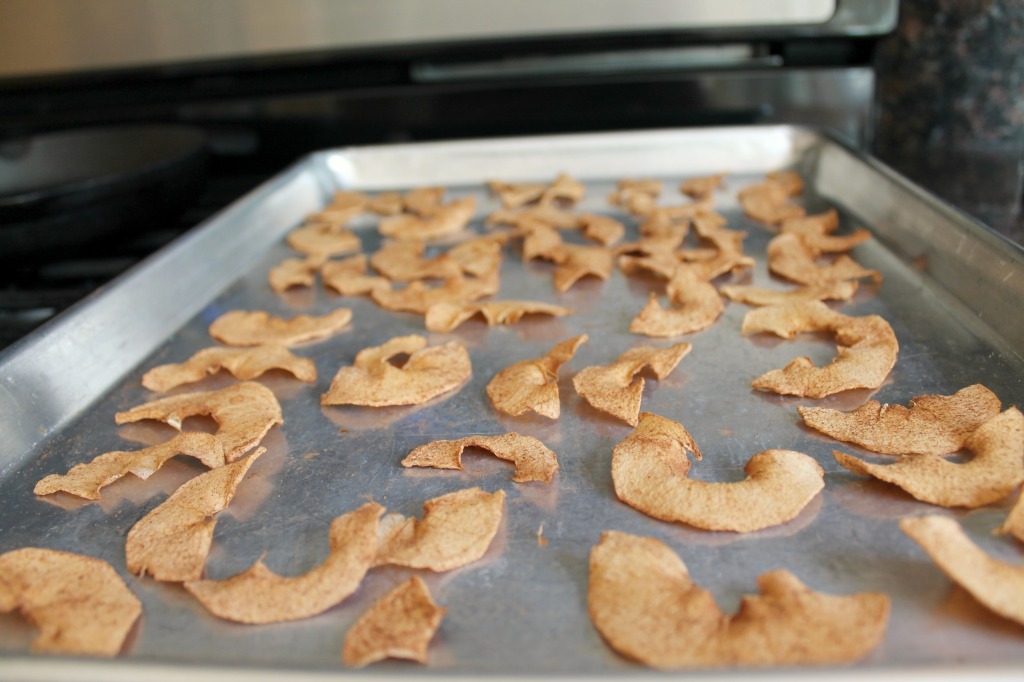 Baked Apple Chips