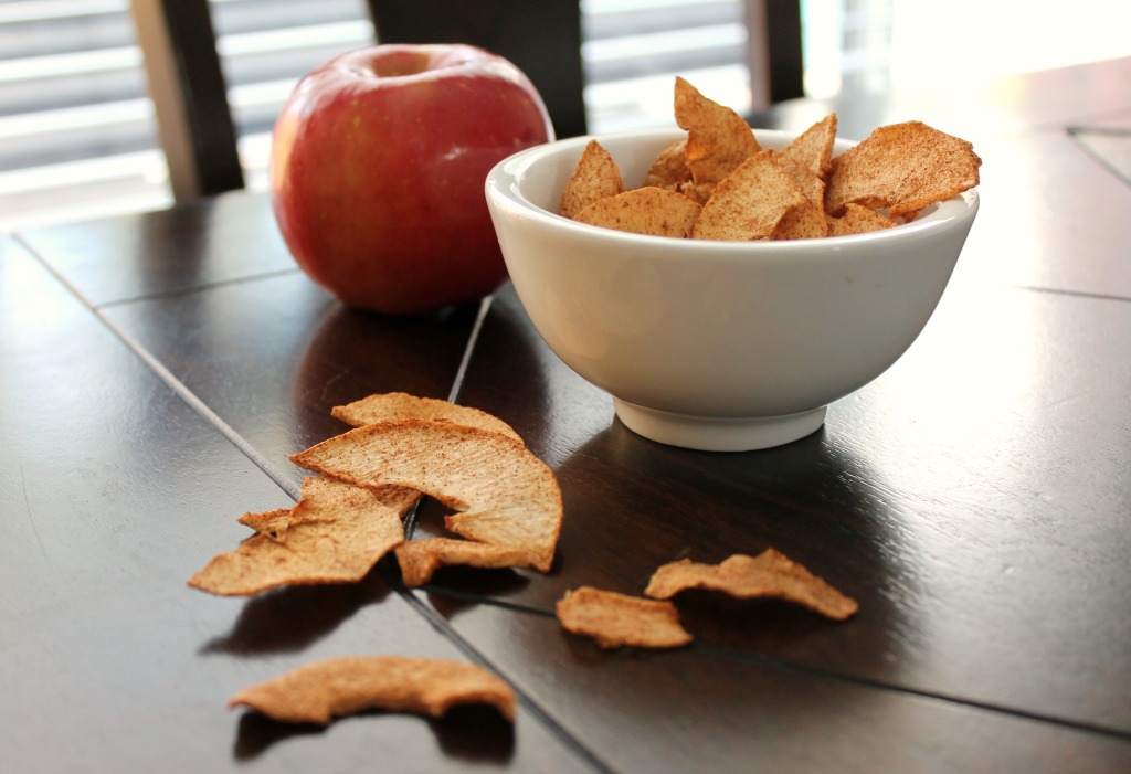 Baked Apple Chips