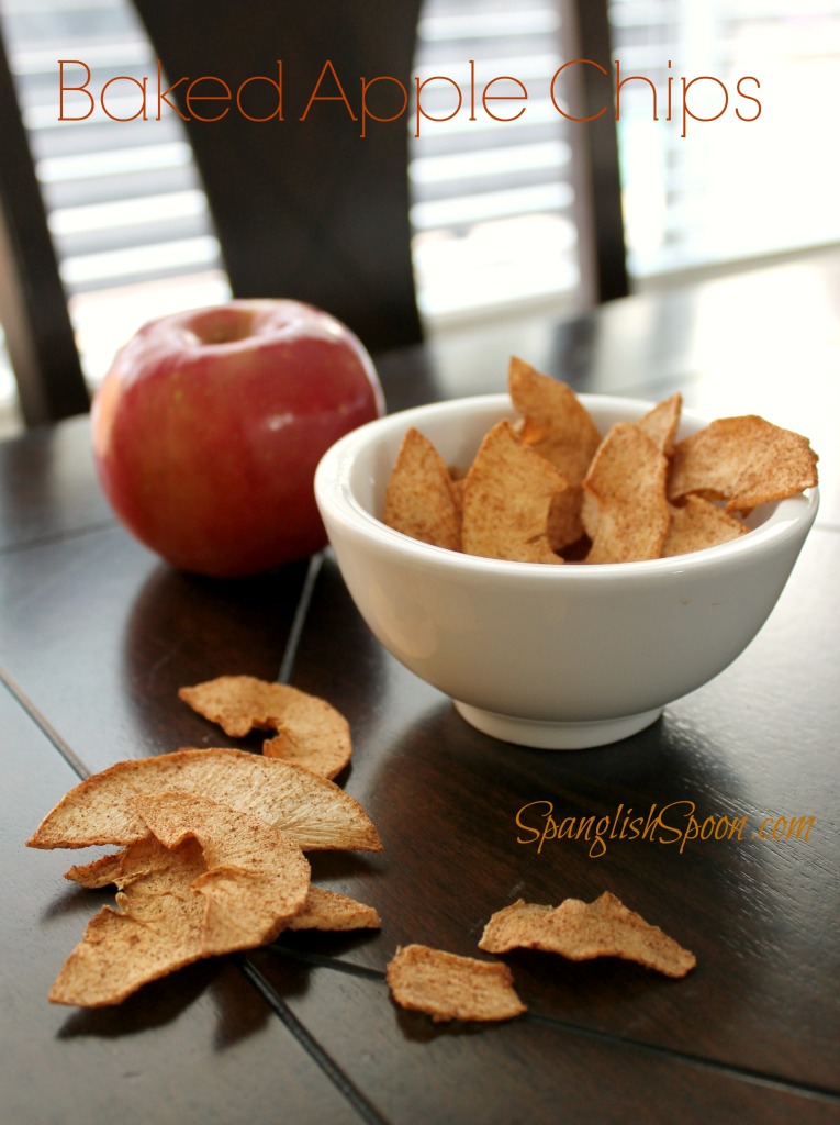 Baked Apple Chips
