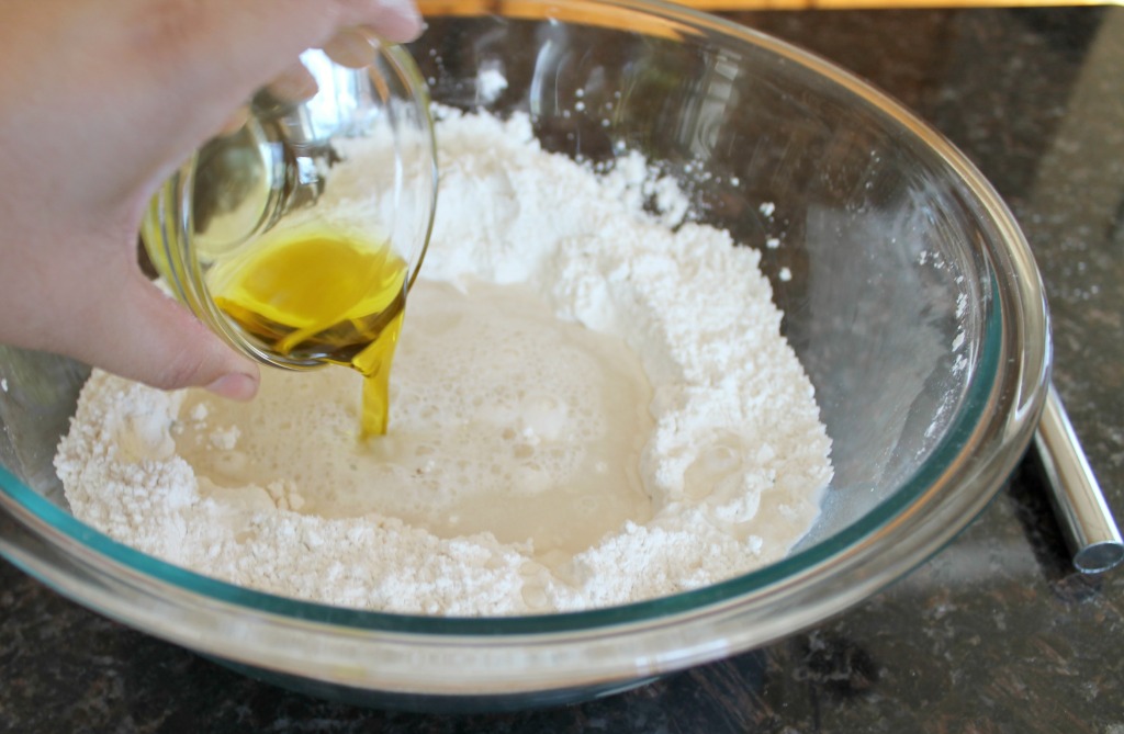 Homemade Pizza Dough