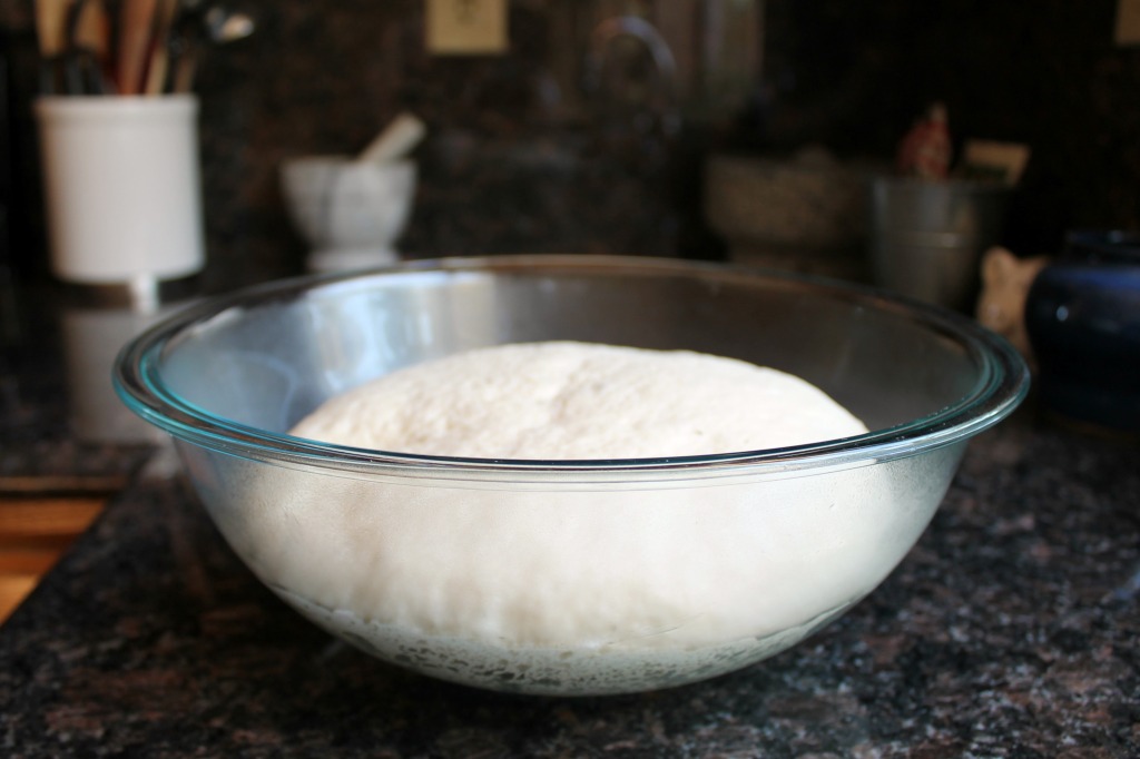 Homemade Pizza Dough
