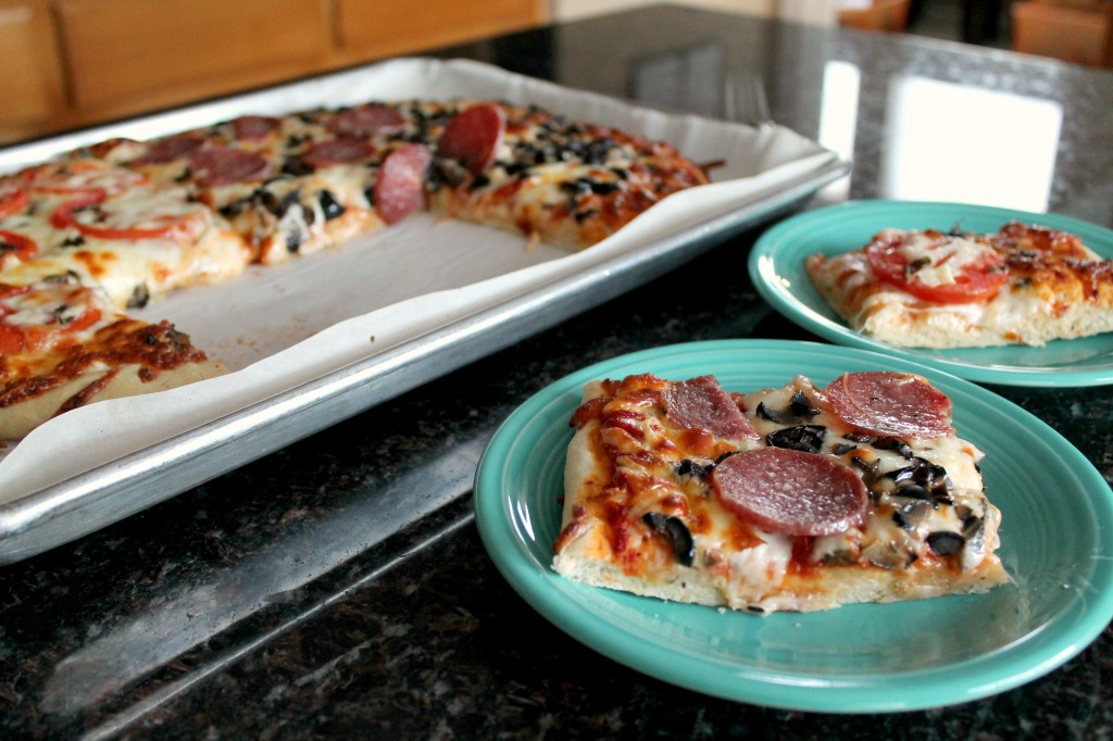 Homemade Pizza Dough