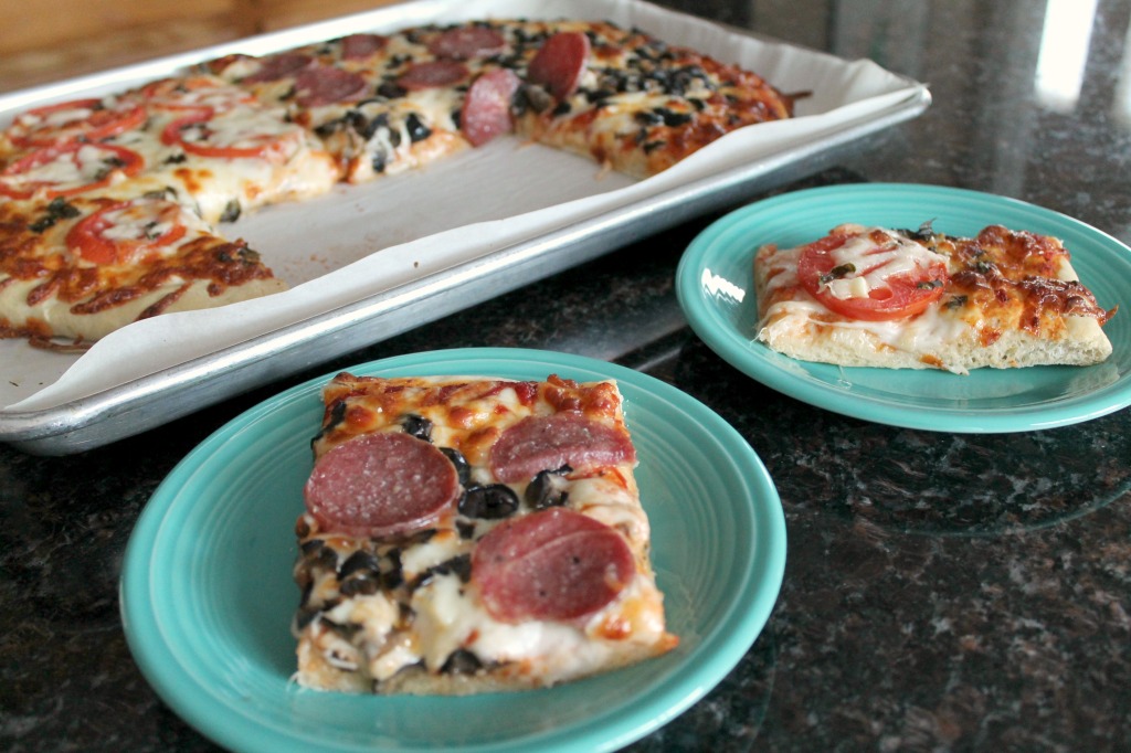 Homemade Pizza Dough