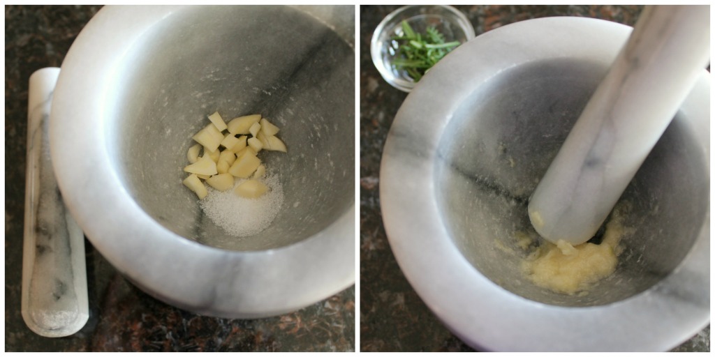 Rosemary & Garlic Compound Butter