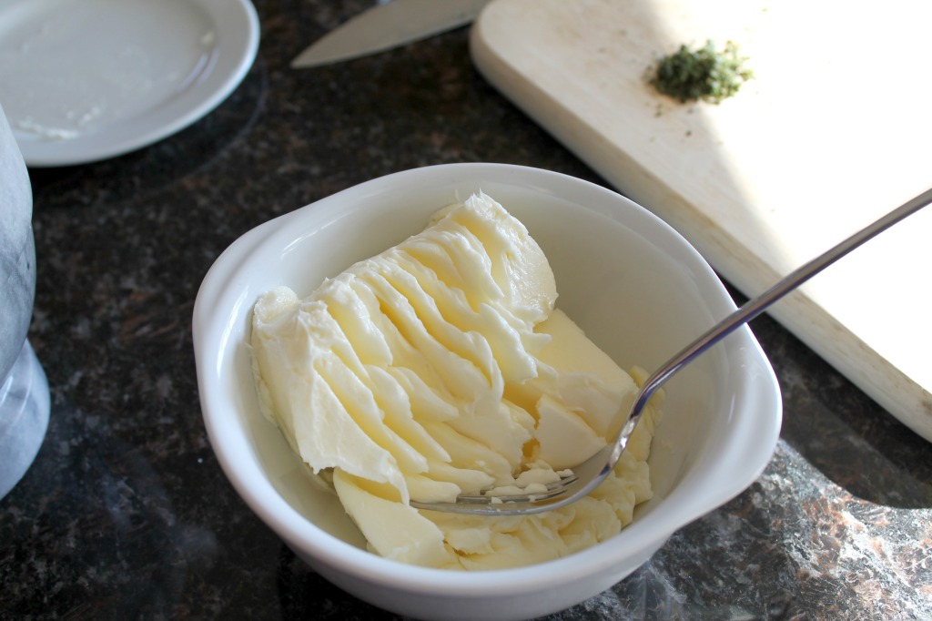 Rosemary & Garlic Compound Butter