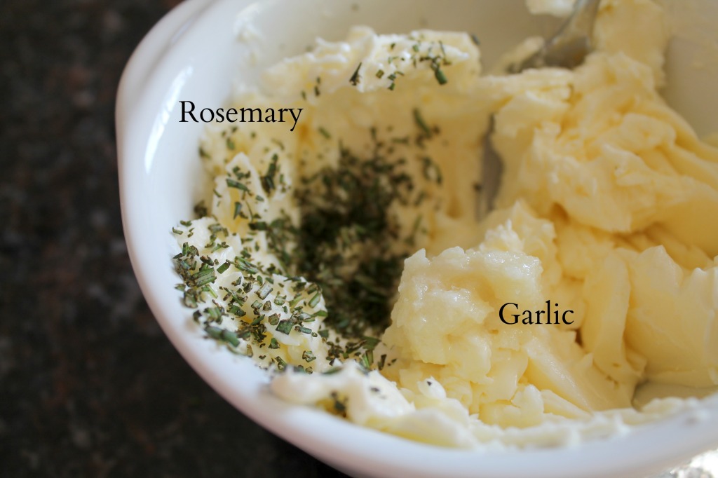 Rosemary & Garlic Compound Butter