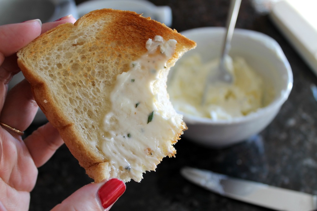 Rosemary & Garlic Compound Butter