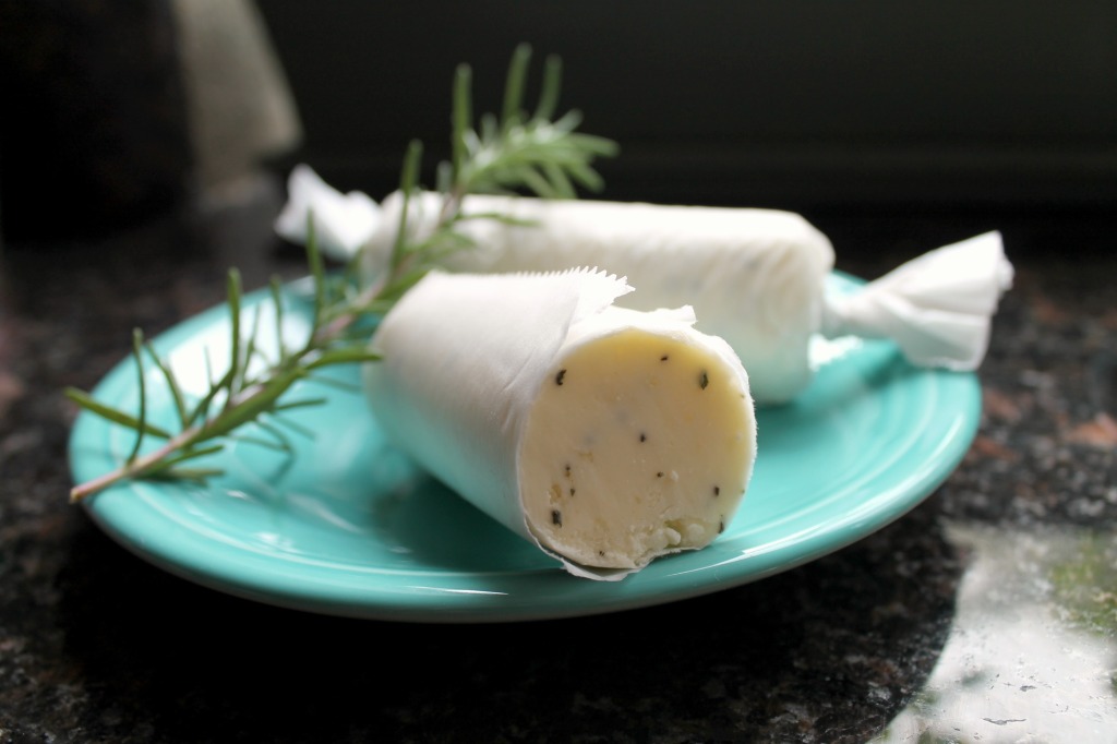 Rosemary & Garlic Compound Butter