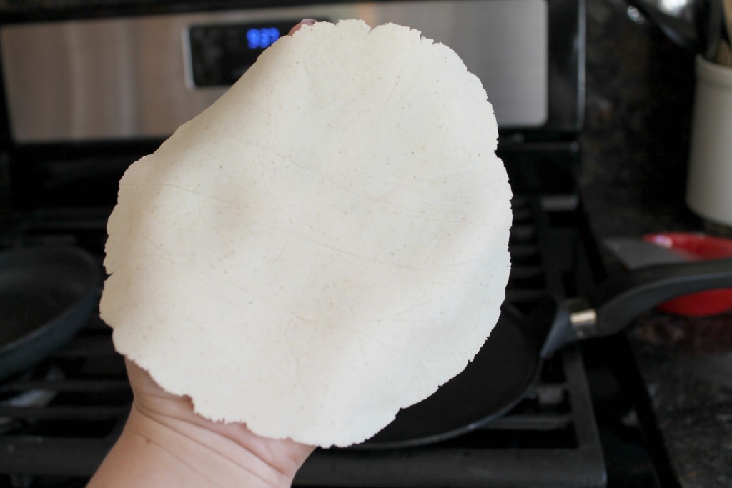 Homemade Corn Tortillas