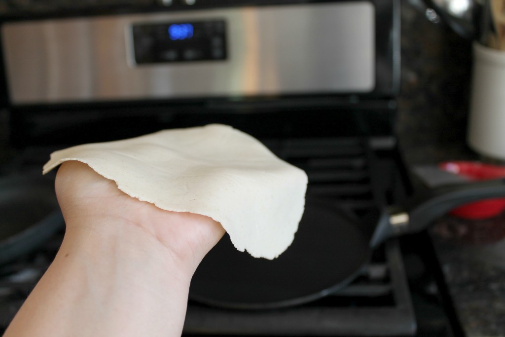 Homemade Corn Tortillas