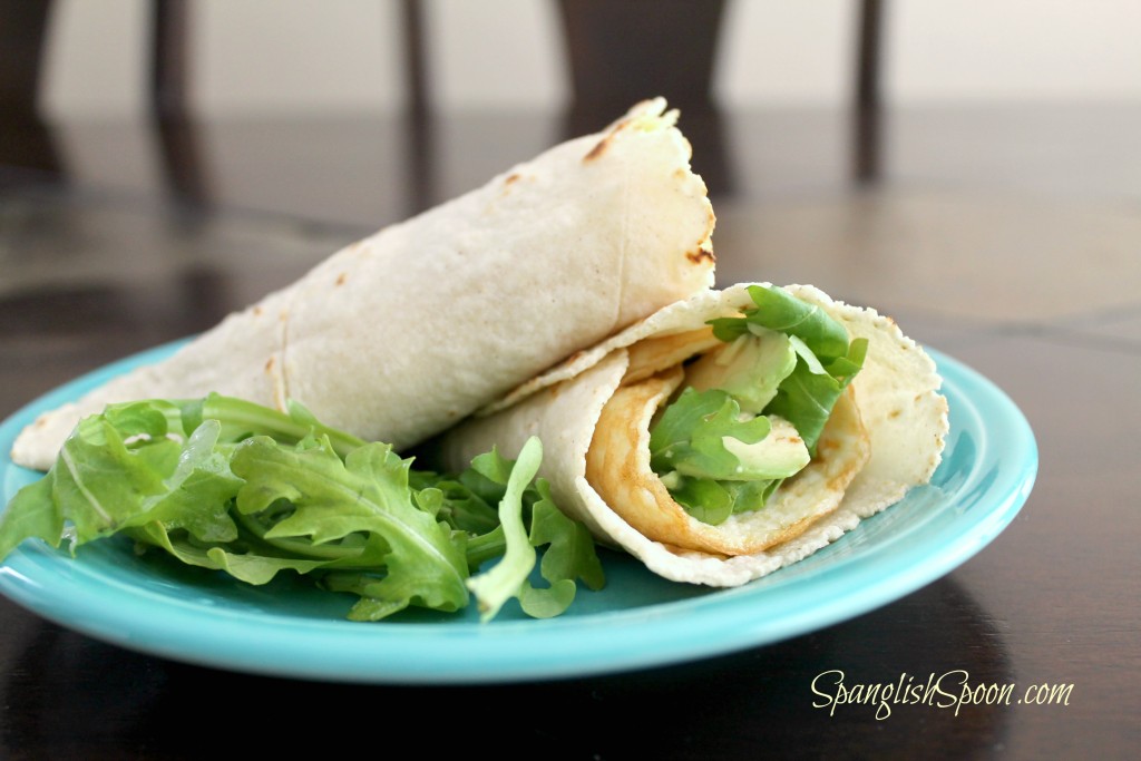 Homemade Corn Tortillas