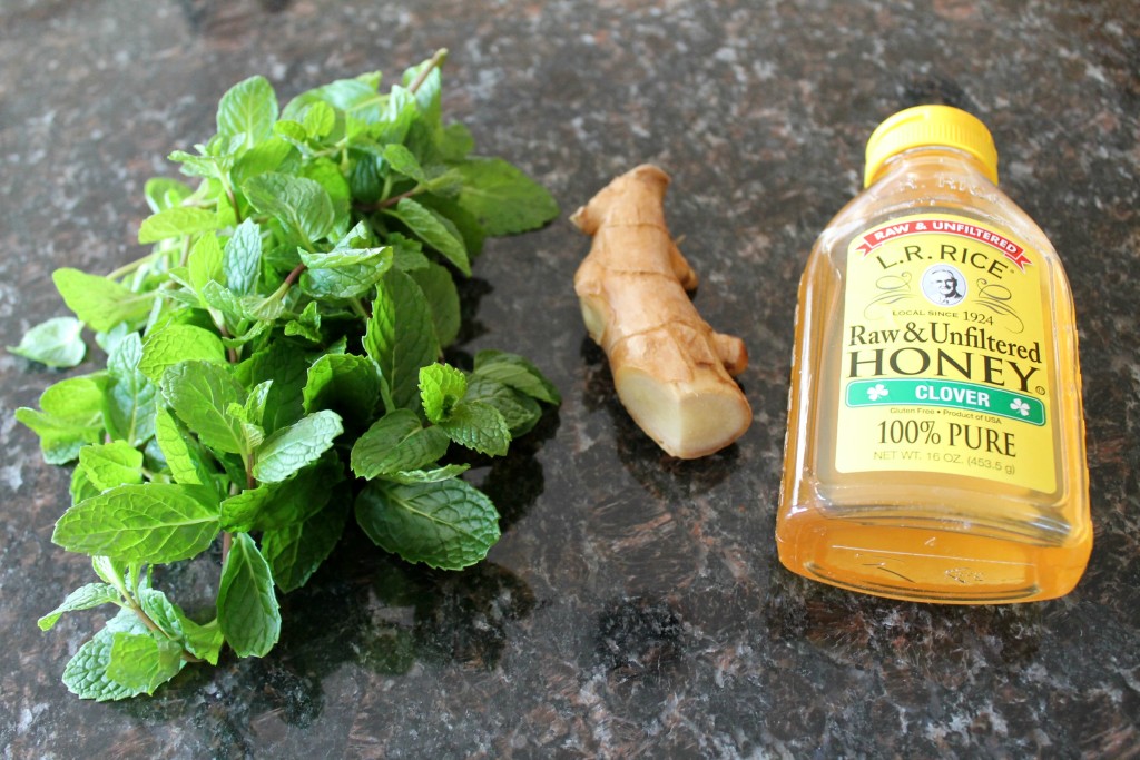 Mint and Ginger Tea