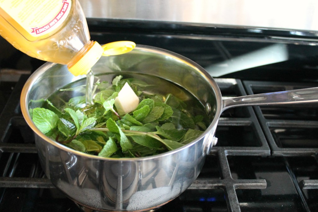 Mint and Ginger Tea