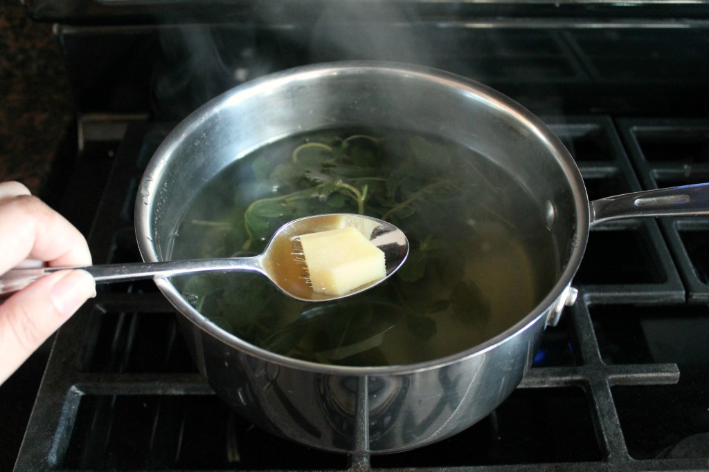 Mint and Ginger Tea