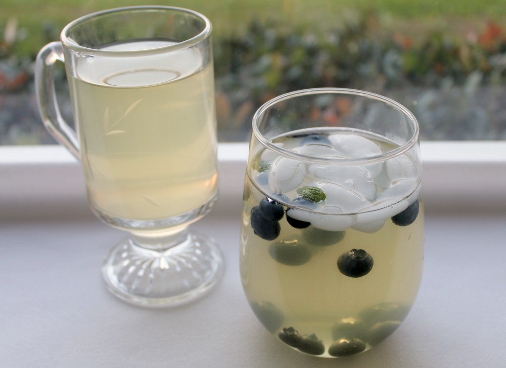 Mint and Ginger Tea