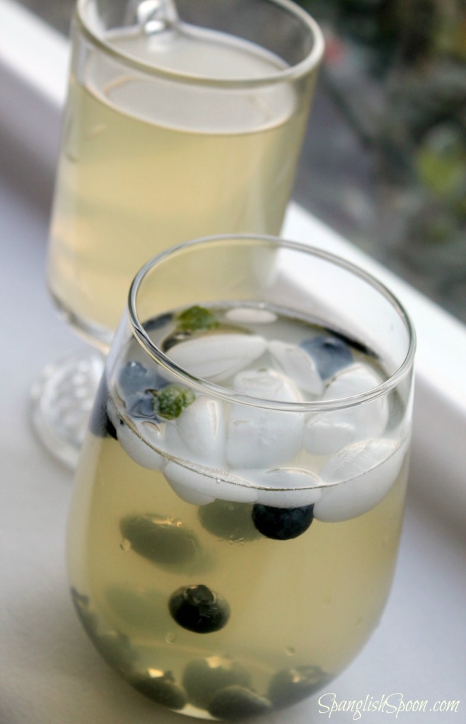 Mint and Ginger Tea