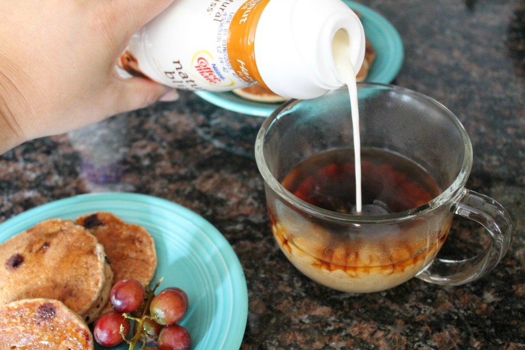 Finding balance with NESTLÉ® Coffee-mate® natural bliss®