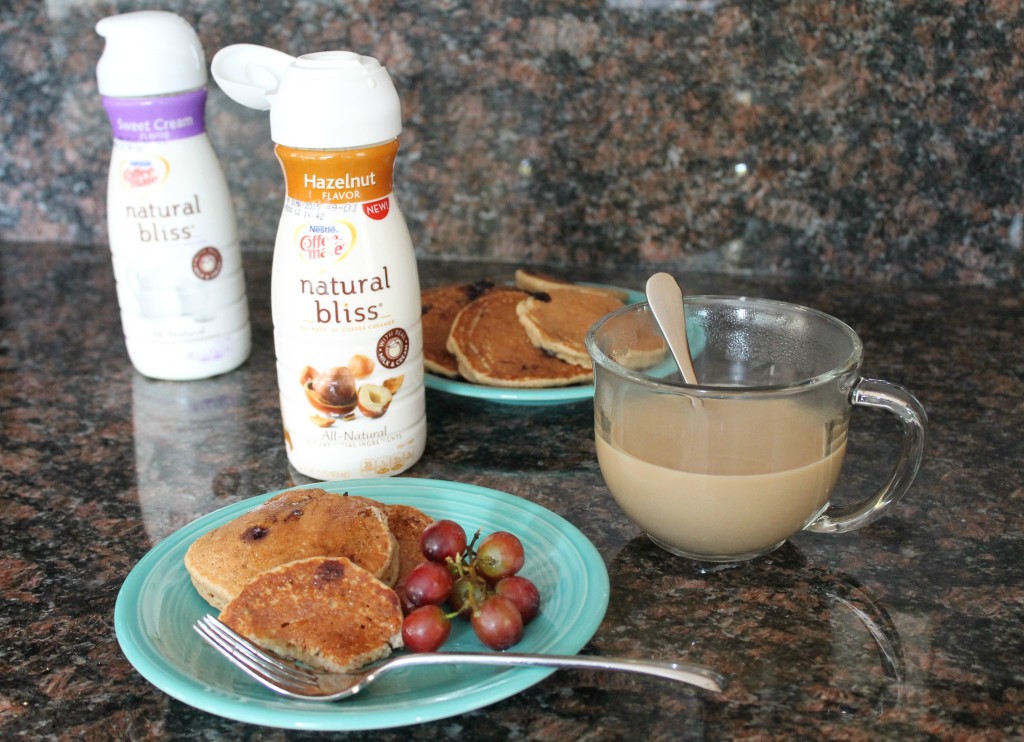 Finding balance with NESTLÉ® Coffee-mate® natural bliss®