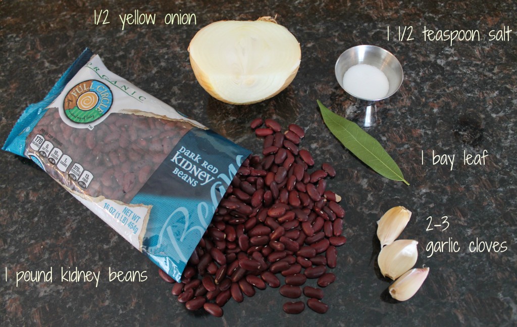 Turkey and kidney bean soup
