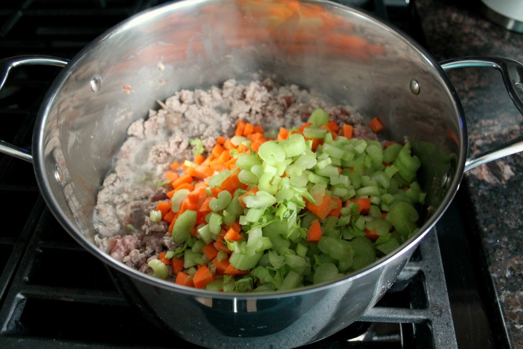 Turkey and kidney bean soup