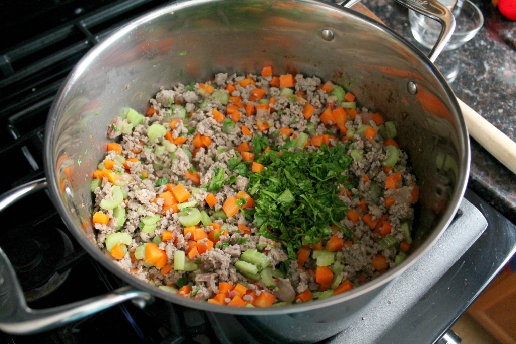 Turkey and kidney bean soup