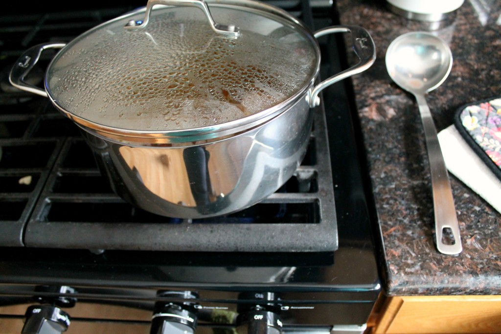 Turkey and kidney bean soup