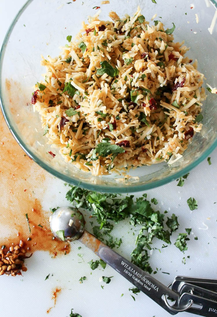 Cilantro Chipotle Quesadillas 